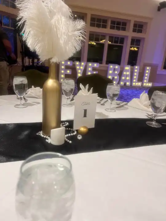 Eye Ball table decorations