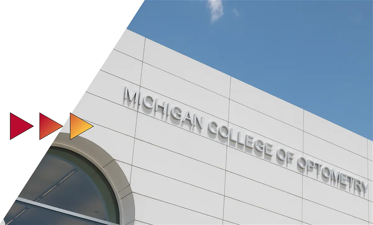 Michigan College of Optometry building