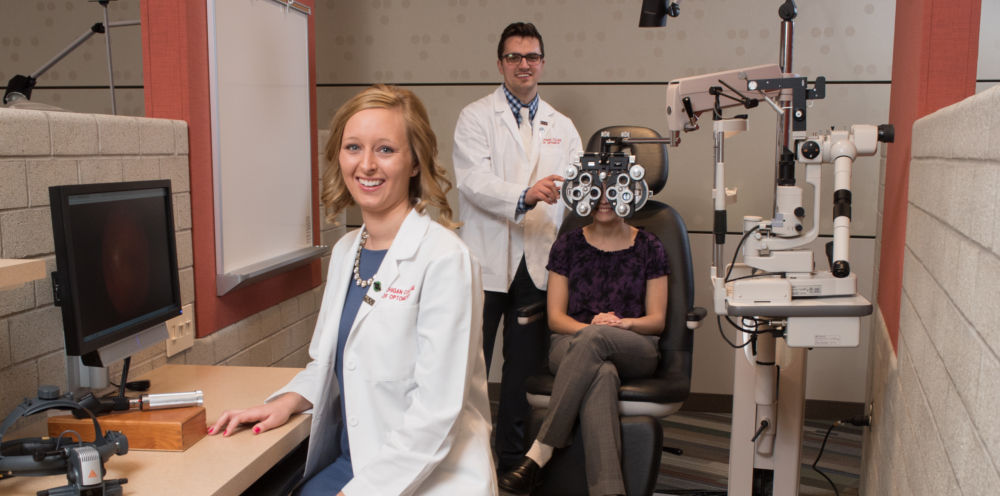 Support the Michigan College of Optometry