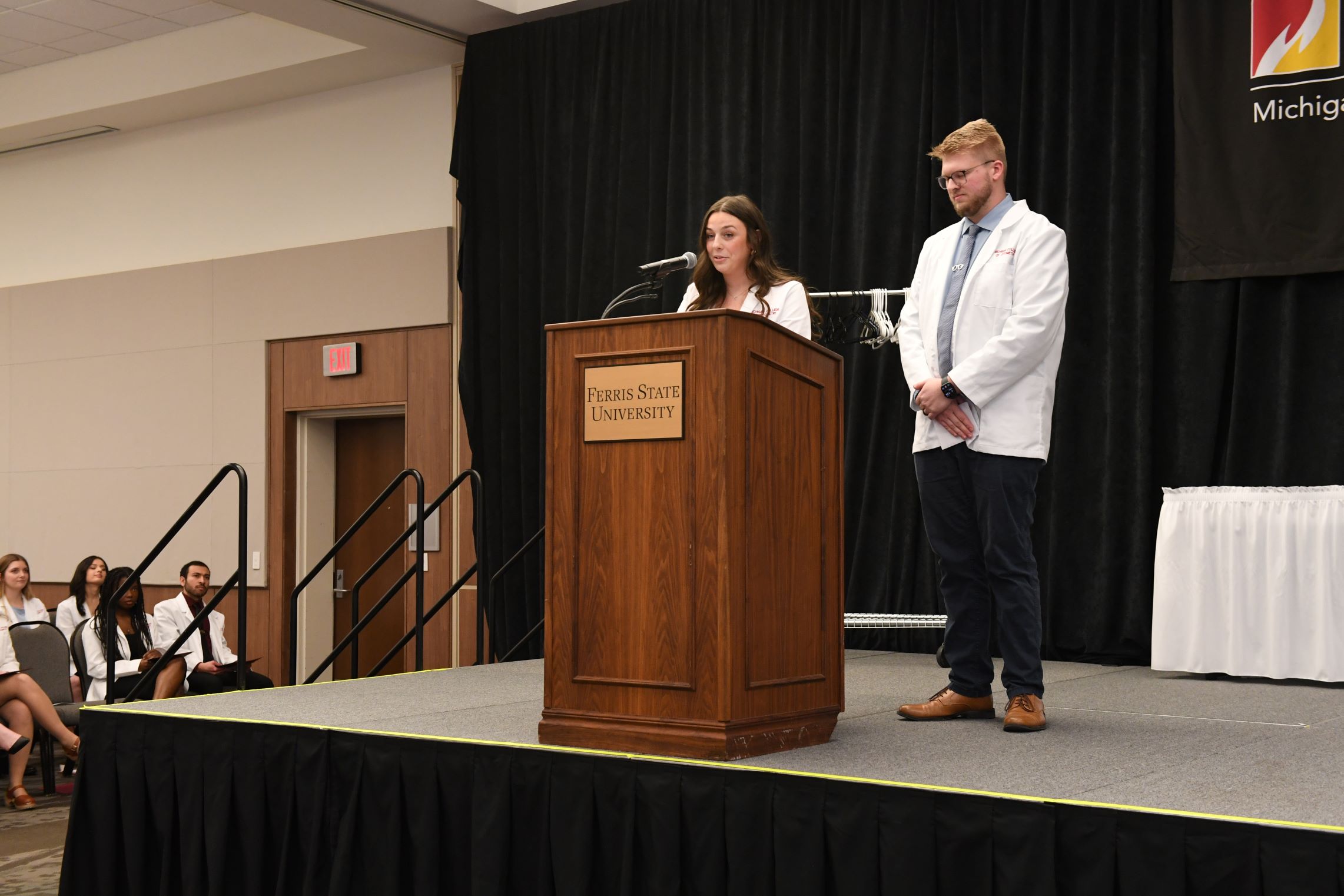 White Coat Ceremony | Michigan College of Optometry | Ferris State ...