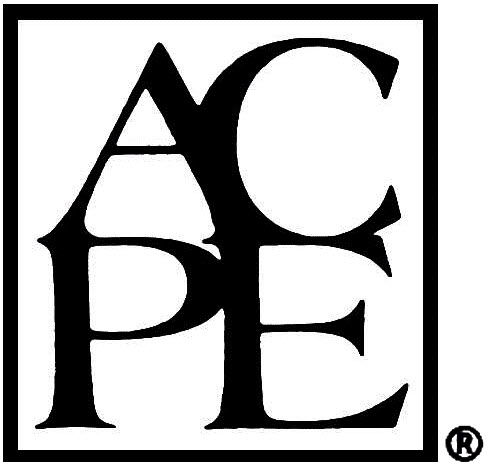 ACPE Accredited