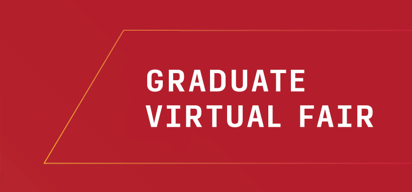 Virtual Graduate Fair