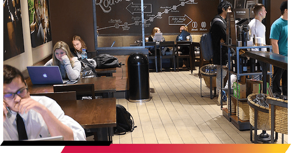 Students Studying