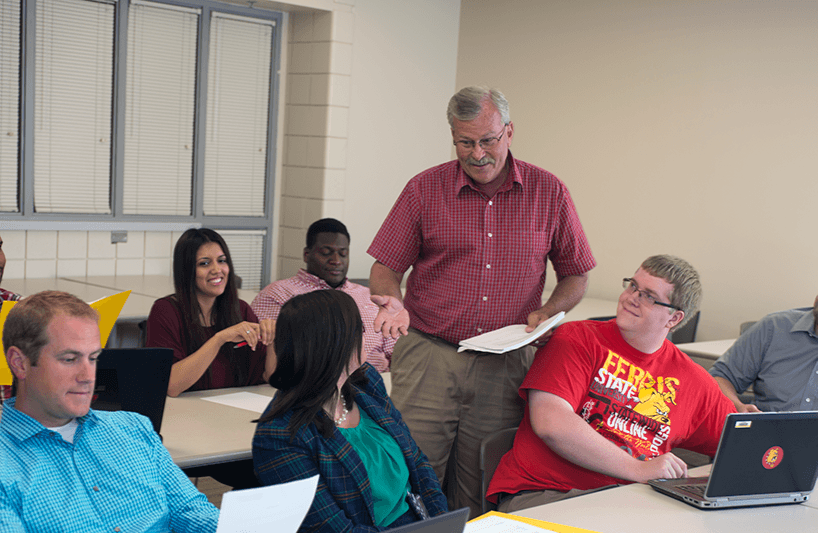 Ferris Statewide classroom