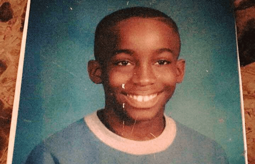 Marquis Woodson as a kid Sample Alt