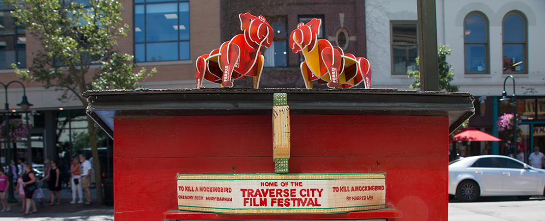 Ferris State University is a major sponsor of the 14th annual Traverse City Film Festival 