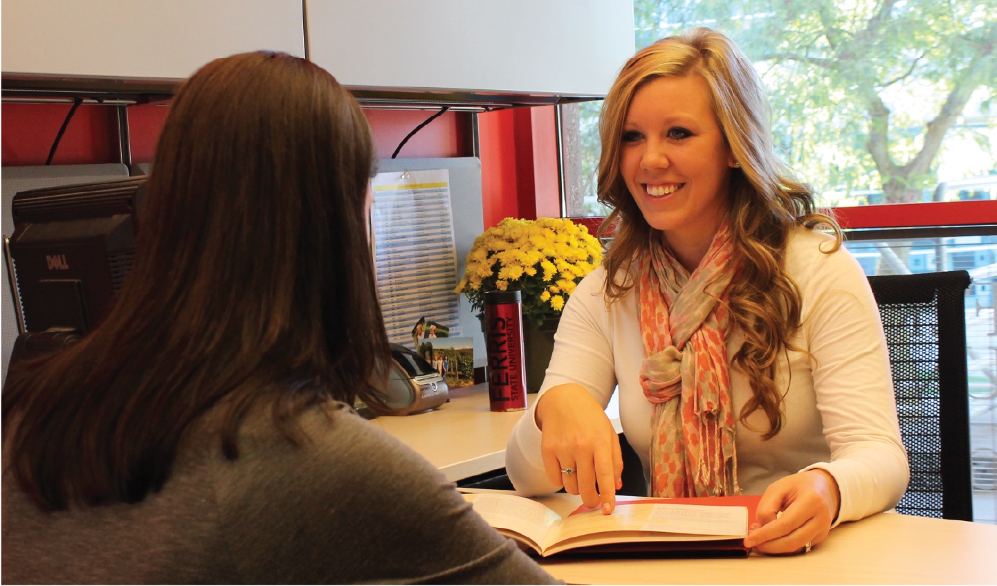Student with Advisor