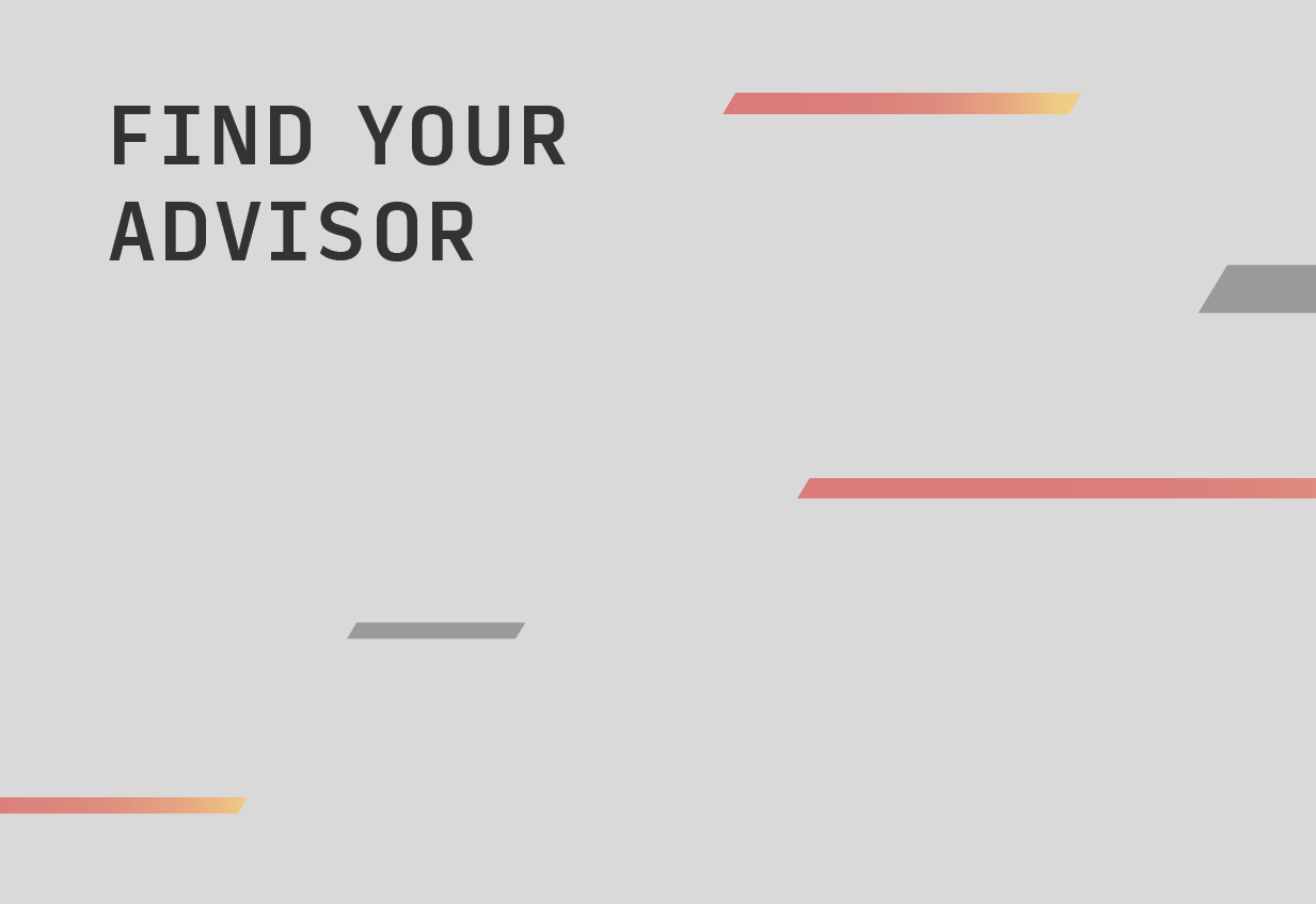 Find Your Advisor