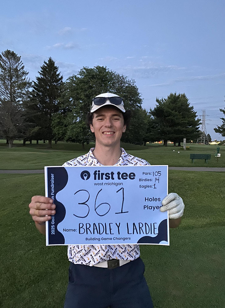 Image of Bradley Lardie