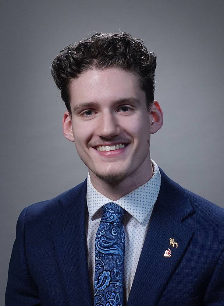 Image of President Jake McGaha