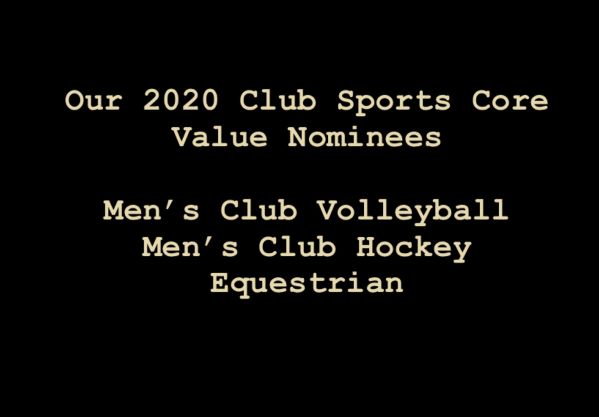 Club Sports Award