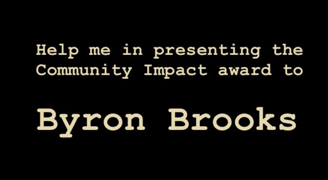 Community Impact Award