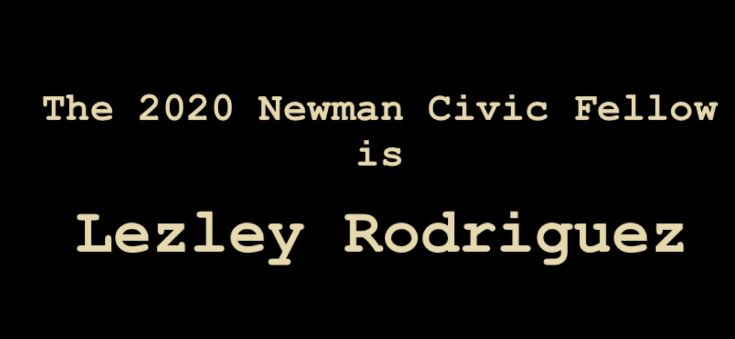 Newman Civic Fellows