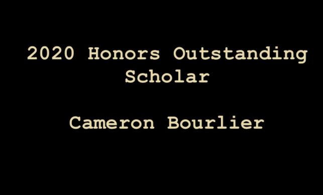 Outstanding Scholar