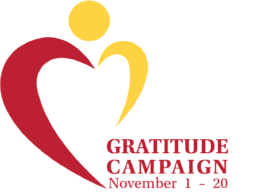 Gratitude Campaign Logo