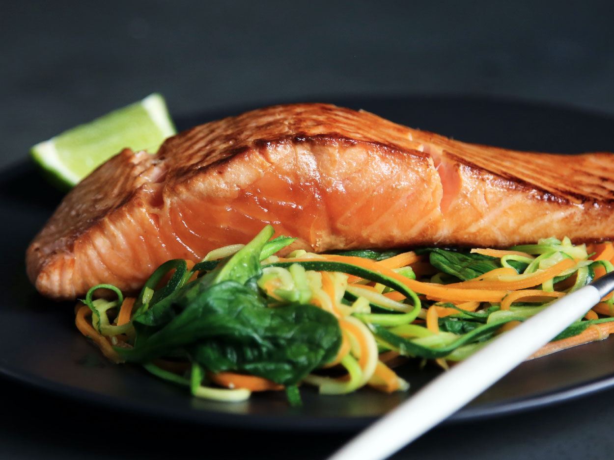 fish dinner