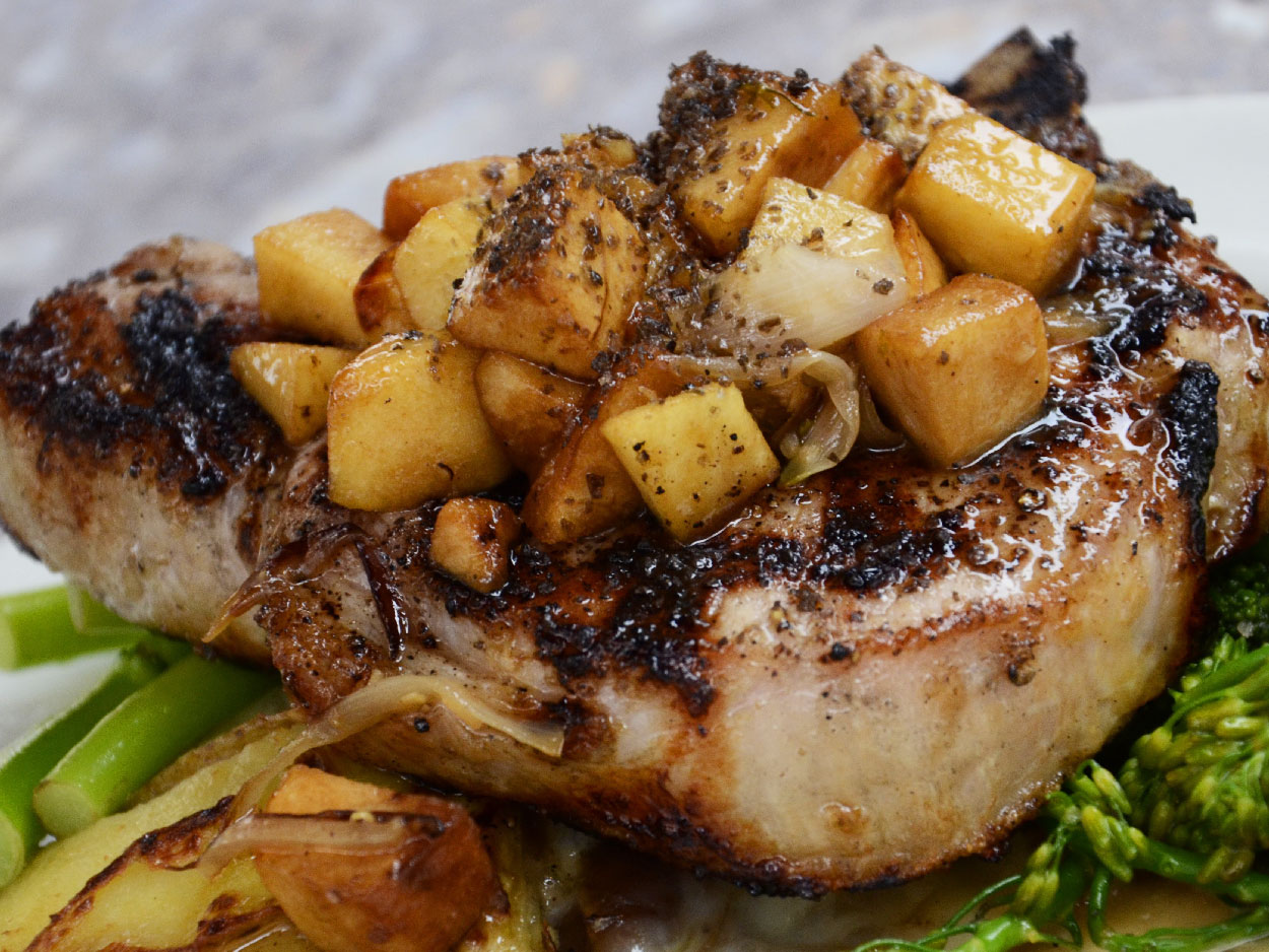 Pork dinner