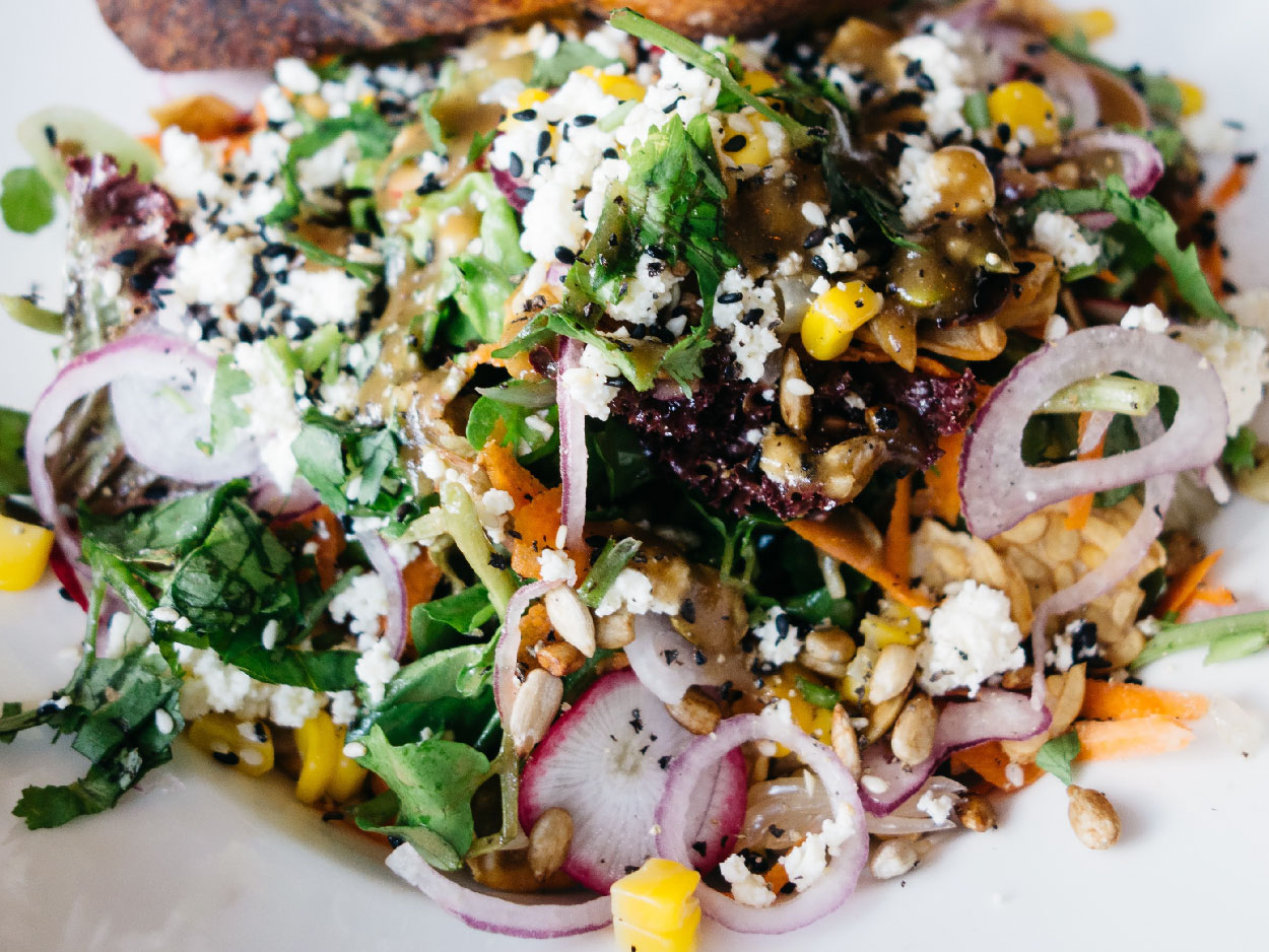 vegetarian meal