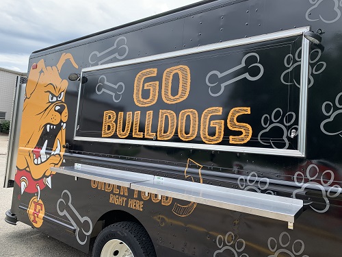 Bulldog Bites food truck