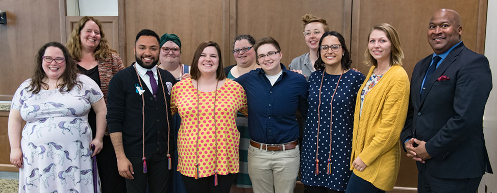 LGBTQ+ Lavender Graduation
