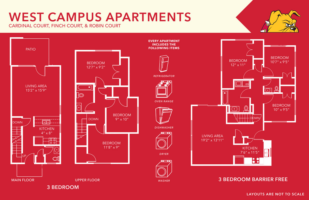 Apartments Floor Plans