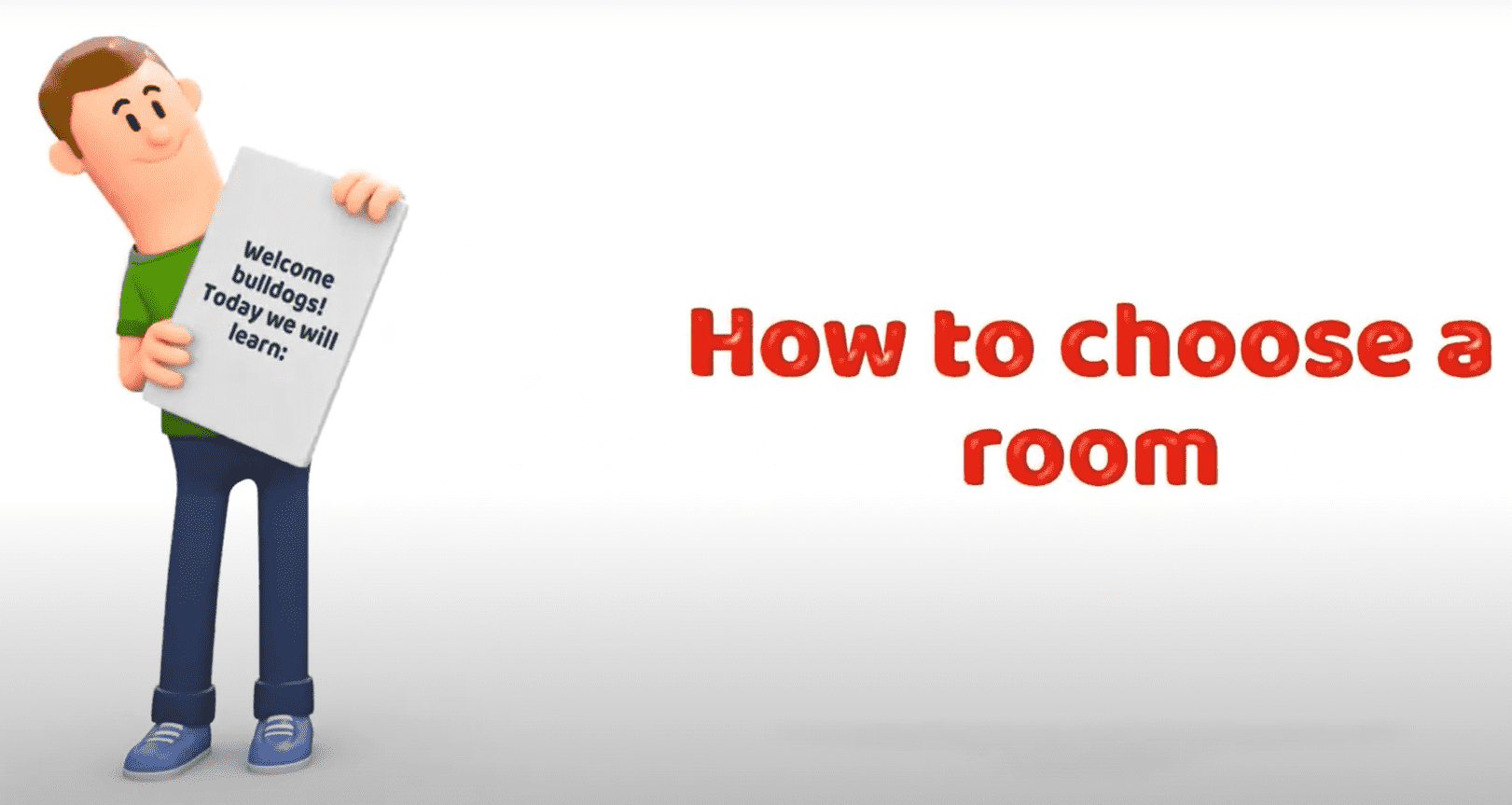 How to choose a room? Tumb Text