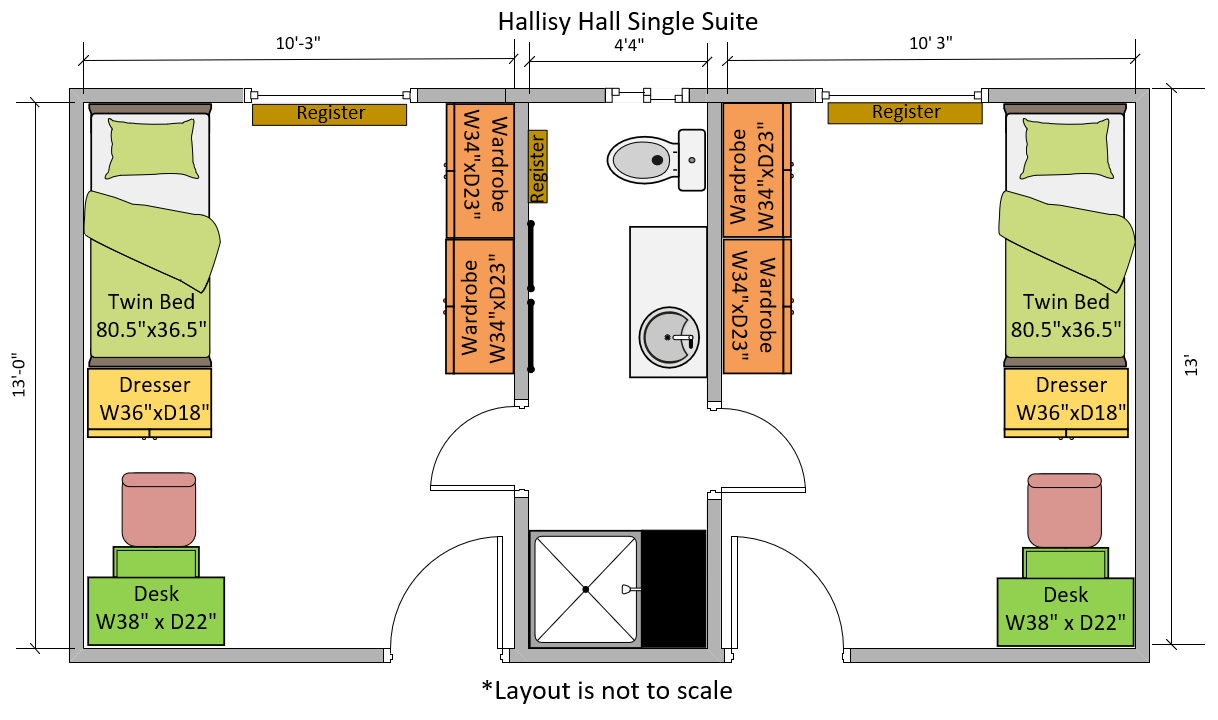 Hallisy Hall Suite