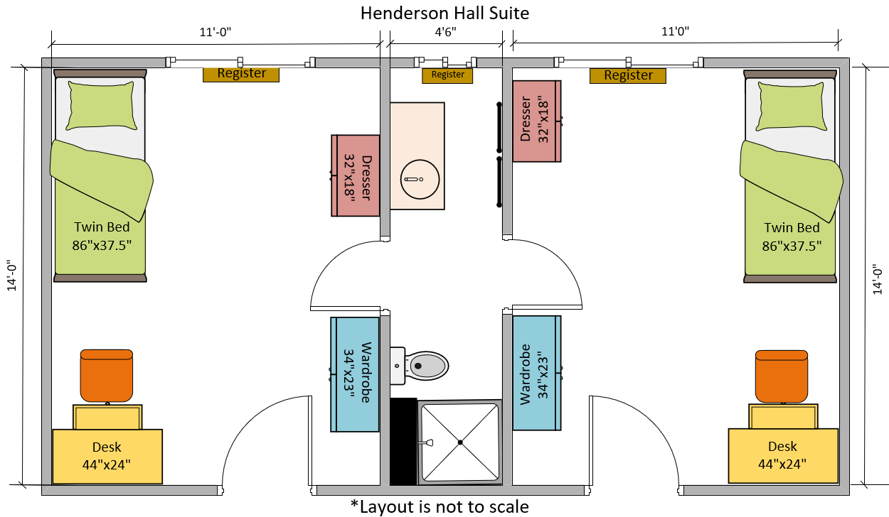 Henderson Hall Suite