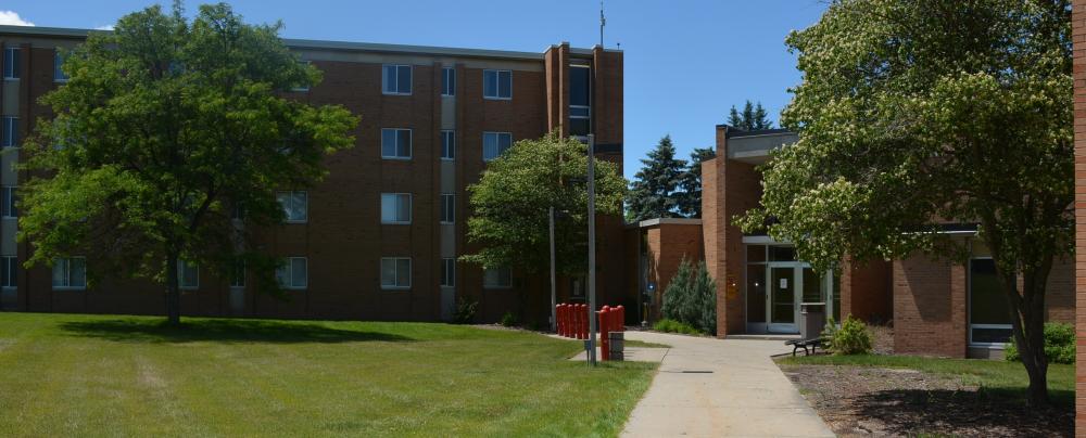 Outside of Henderson Hall