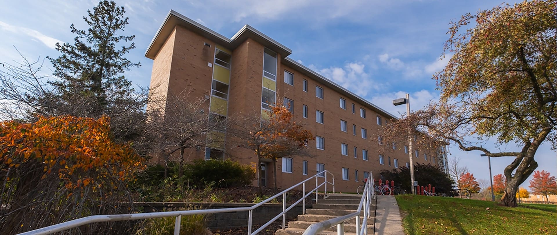 Ward Hall Side Entrance