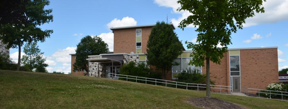 Ward Hall Entrance