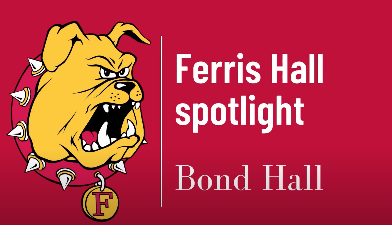 Bond Hall Spotlight