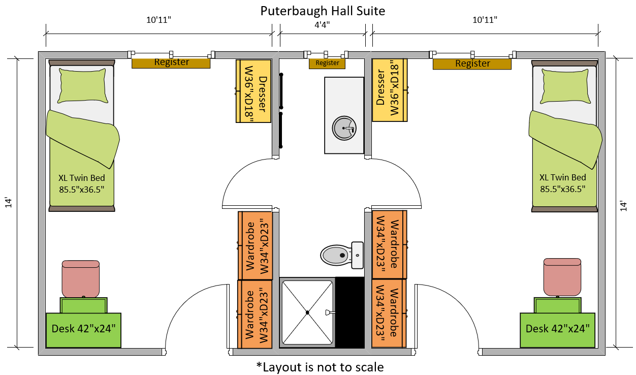 Puterbaugh Hall Suite