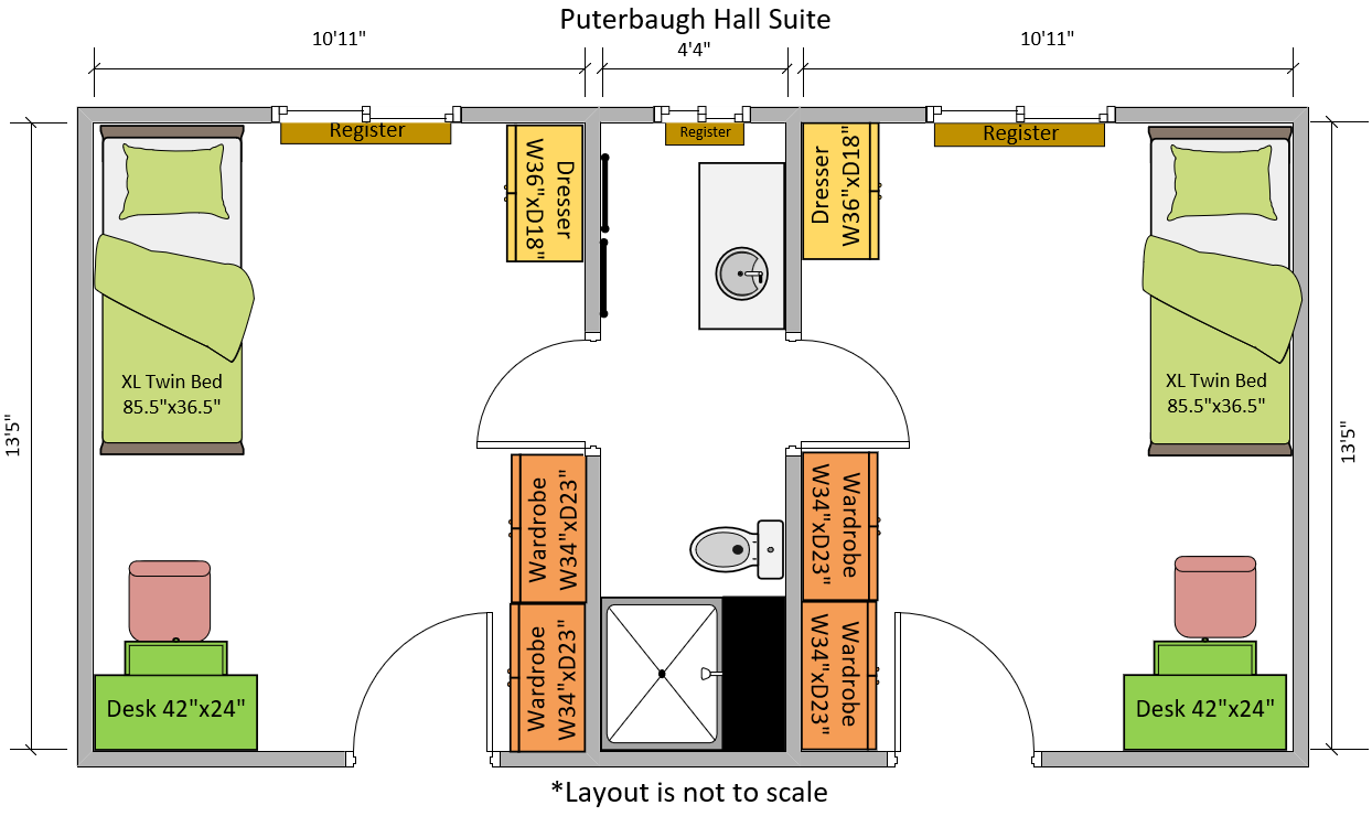 Puterbaugh Hall Suite 