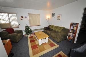 Hall Director Apartment - Living Room