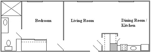 HD Apartment Layout