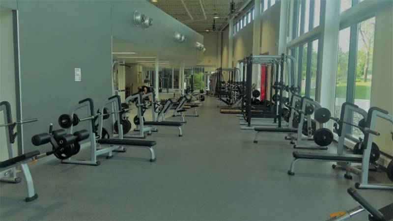 weight room