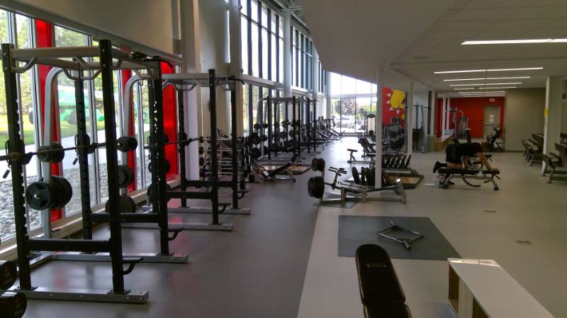 weight room