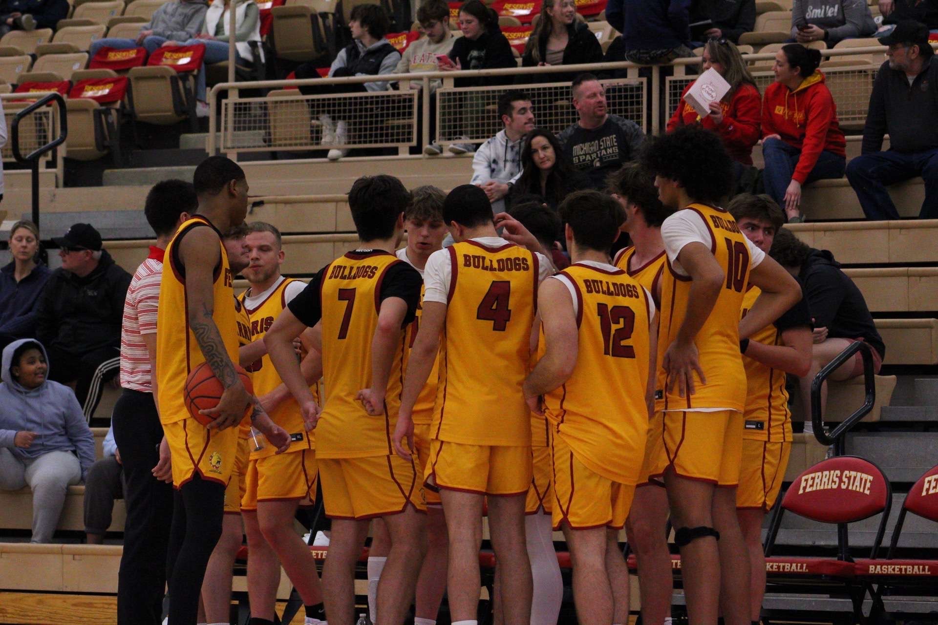 Men's basketball team