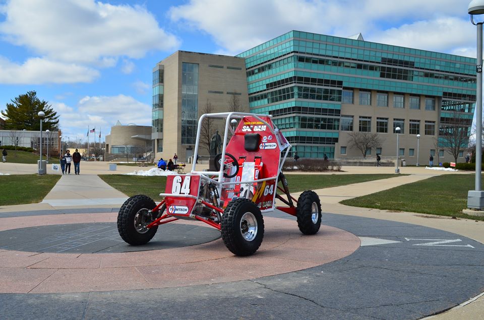 Baja Race Vehicle