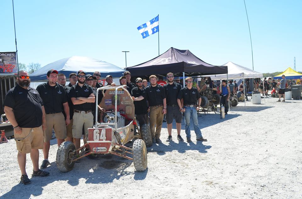 Baja Race Vehicle