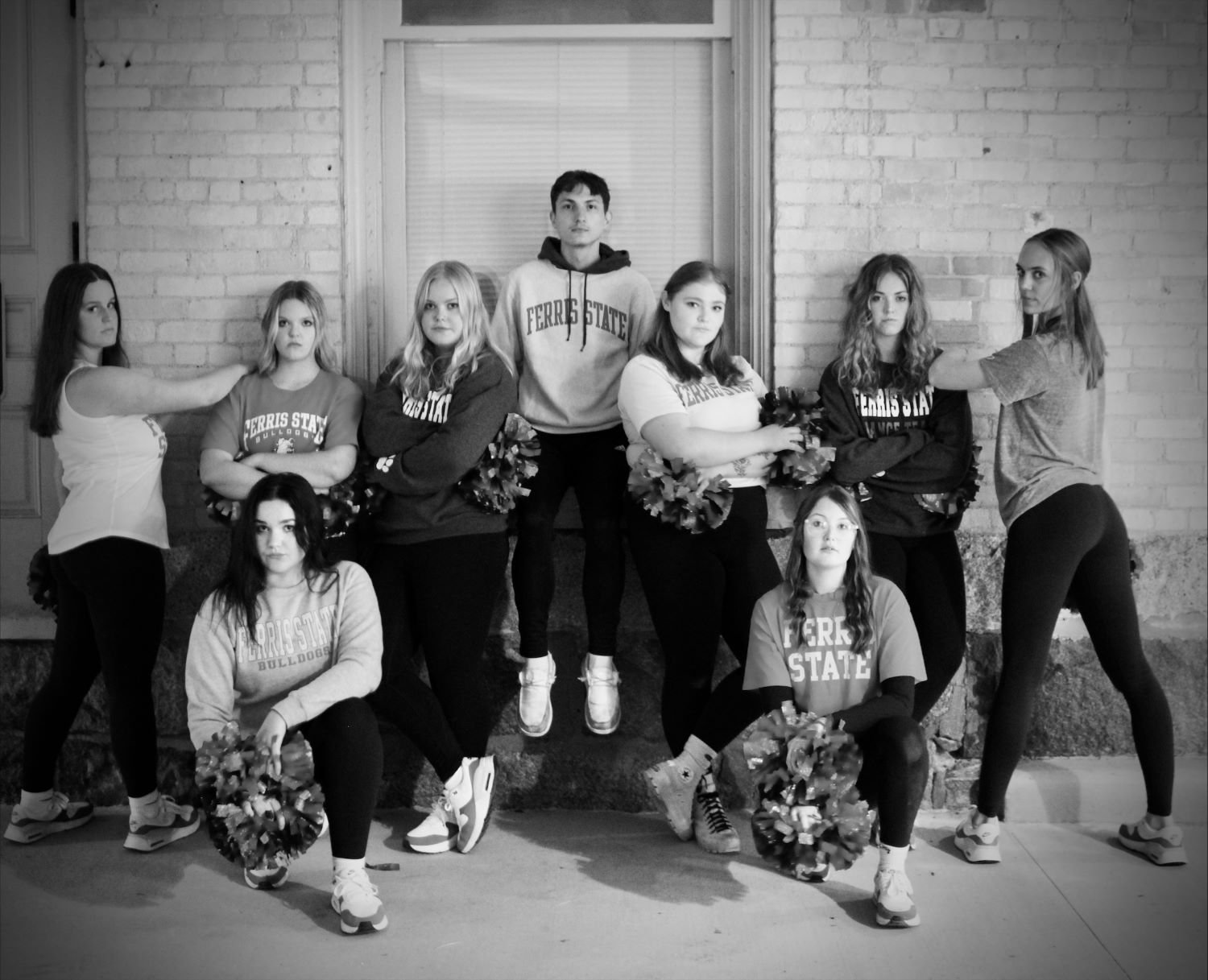 Dance Team Photo
