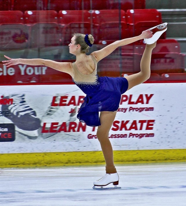 Figure skater