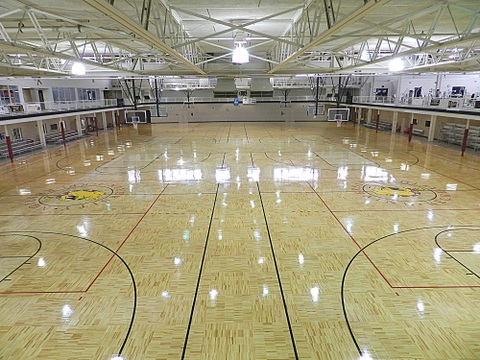 Student Recreation Center Gym
