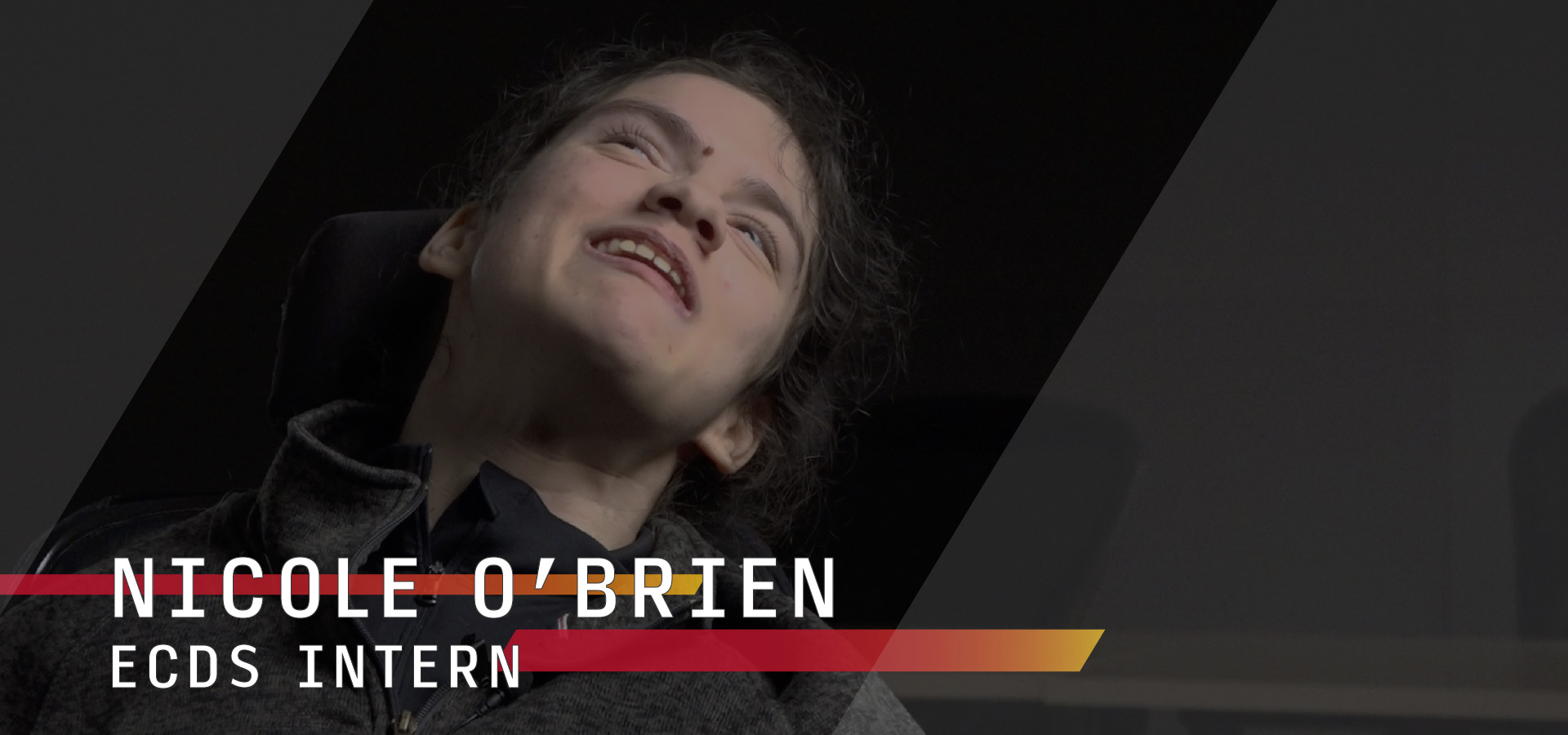 Nicole O'Brien is an intern in DARC
