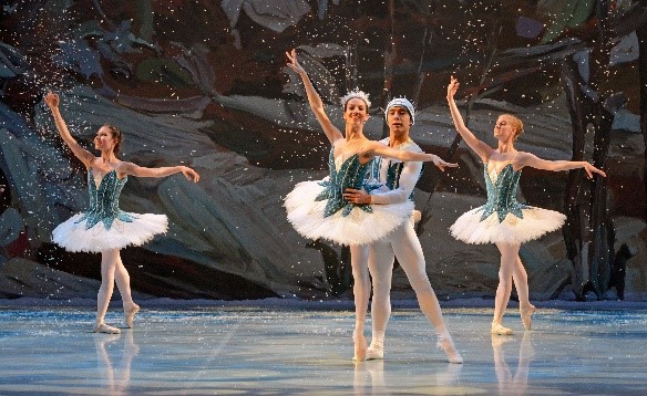 Ballet dancers