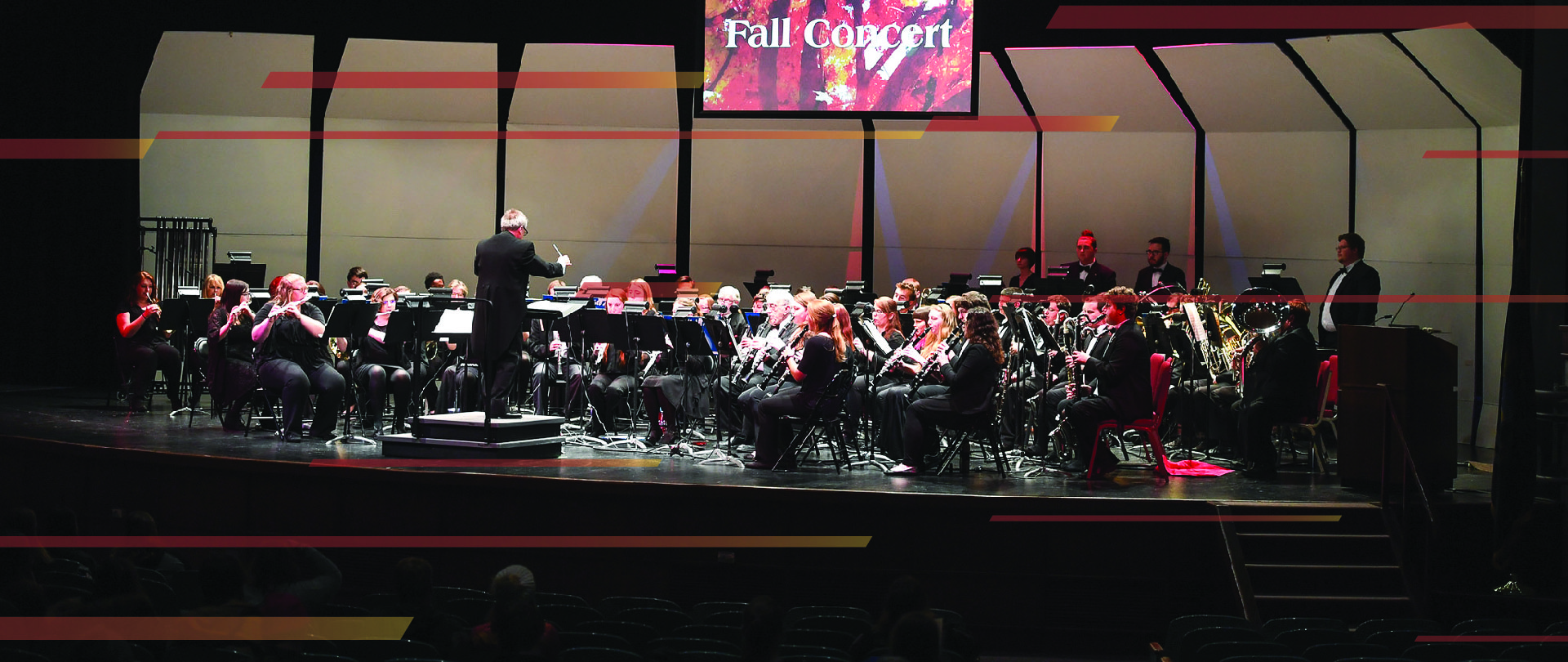 Ferris Symphony performing at Williams Auditorium
