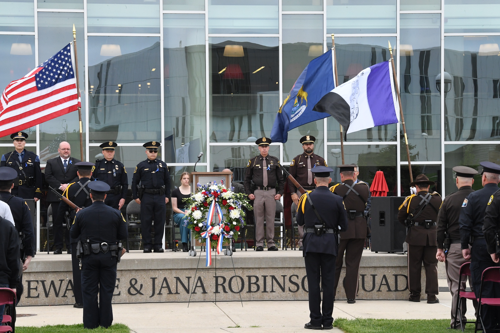 Police Memorial Honors Devotion, Service, Sacrifice of Law Enforcement Professionals