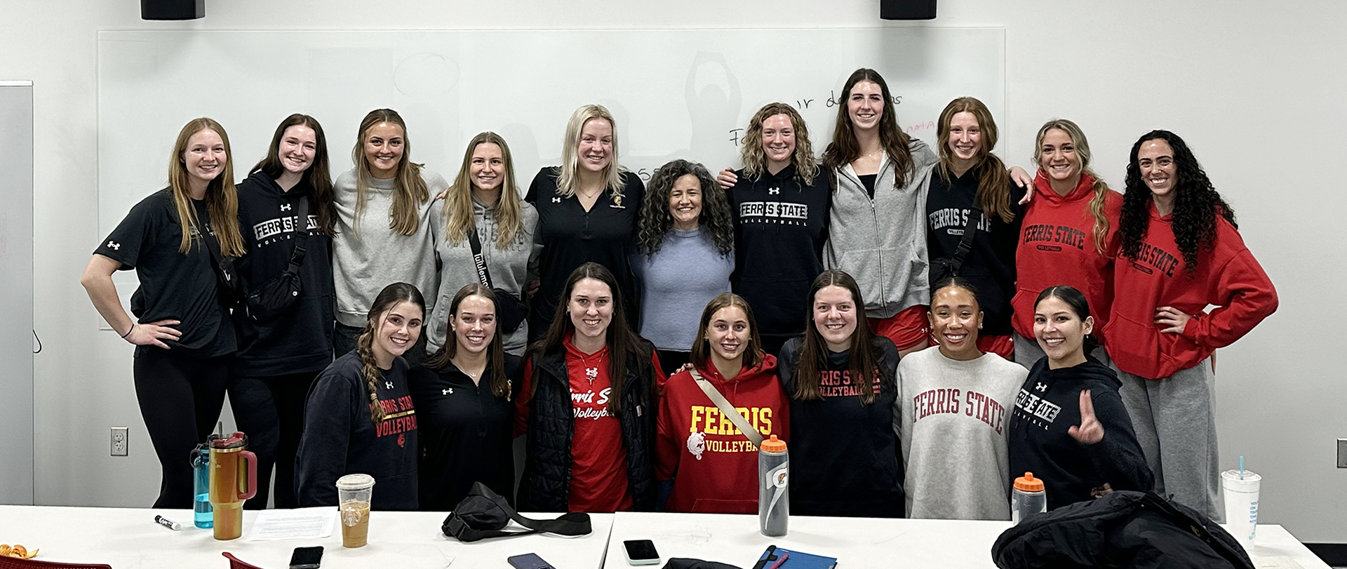 Ferris State professor helping volleyball student-athletes learn about Spain and Portugal to prepare for international competition